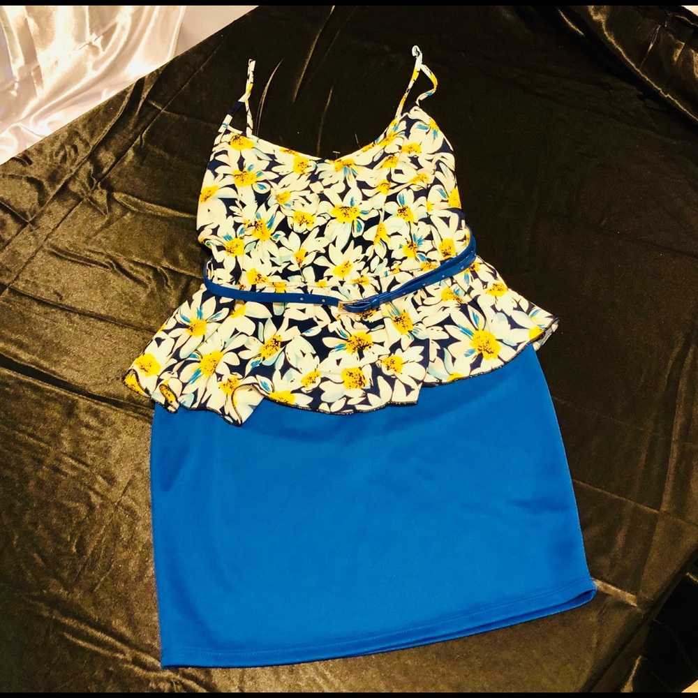 Blue Dress
